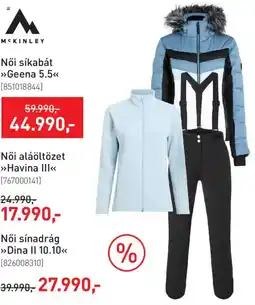 Intersport MCKINLEY Női sínadrág Dina II 10.10 ajánlat