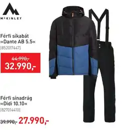 Intersport MCKINLEY Férfi síkabát Dante AB 5.5 ajánlat