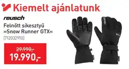 Intersport Reusch Felnőtt síkesztyű Snow Runner GTX ajánlat