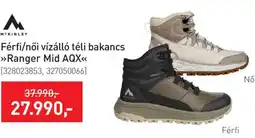 Intersport MCKINLEY Férfi / női vízálló téli bakancs Ranger Mid AQX ajánlat