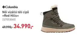 Intersport Columbia Női vízálló téli cipő Red Hills ajánlat