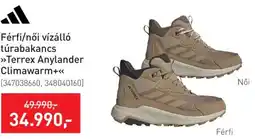 Intersport Adidas Férfi / női vízálló túrabakancs Terrex Anylander Climawarm+ ajánlat