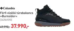 Intersport Columbia Férfi vízálló túrabakancs Burnsider ajánlat