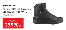 Intersport SALOMON Férfi vízálló téli bakancs Outfrost TS CSWP ajánlat