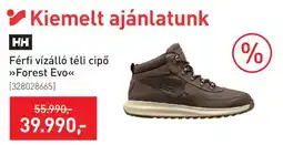 Intersport HH Férfi vízálló téli cipő Forest Evo ajánlat