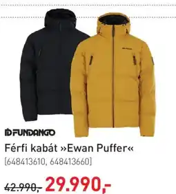 Intersport IDFUNDANGO Férfi kabát Ewan Puffer ajánlat