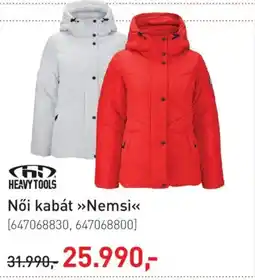 Intersport HEAVY TOOLS Noi kabat Nemsi ajánlat
