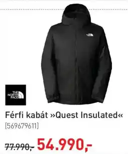Intersport THE FACE NORTH Férfi kabát Quest Insulated ajánlat