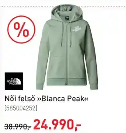 Intersport THE NORTH FACE Női felső Blanca Peak ajánlat
