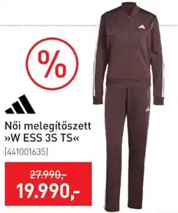 Intersport Adidas Női melegítőszett W ESS 3S TS ajánlat