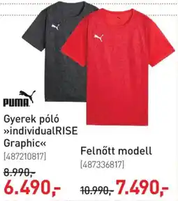 Intersport PUMA Gyerek melegítőszett individual RISE Graphic ajánlat