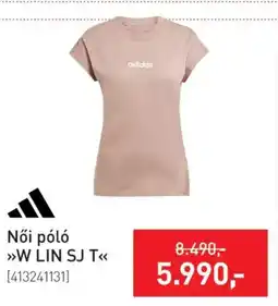 Intersport Adidas Női póló W LIN SJ T ajánlat