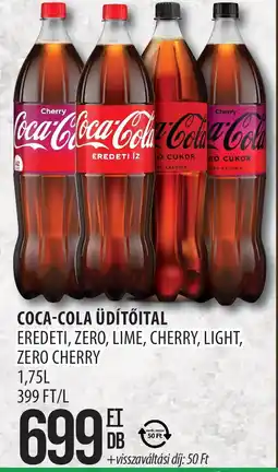 Coop Coca-Cola üdítőital ajánlat