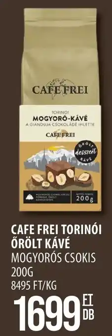 Cafe Frei Torinoi mogyoró-kávé