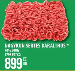 Coop Nagykun sertés darálthús ajánlat