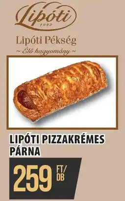 Coop Lipóti pizzakrémes párna ajánlat