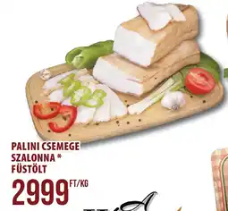 Coop Palini csemege szalonna ajánlat