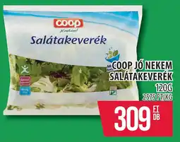 Coop Coop jó nekem salátakeverék ajánlat
