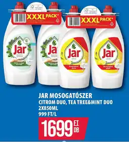 Coop Jar mosogatószer ajánlat