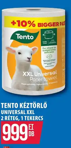 Coop Tento kéztörlő ajánlat