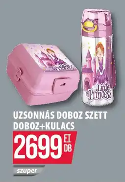 Coop Uzsonnás doboz szett doboz+kulacs ajánlat
