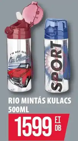 Coop Rio mintás kulacs ajánlat