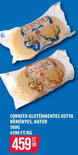 Coop Cornito gluténmentes ostya köményes, natúr ajánlat