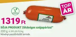 Herbaház SÓJA PRODUKT Zöldséges szójapárizsi ajánlat