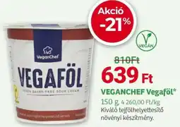 Herbaház VEGANCHEF Vegaföl ajánlat