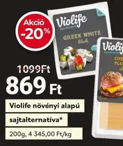 Herbaház Violife növényi alapú sajtalternatíva ajánlat