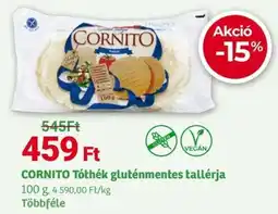 Herbaház CORNITO Tóthék gluténmentes tallérja ajánlat
