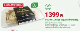 Herbaház DIA-WELLNESS Vegán háromszög ajánlat