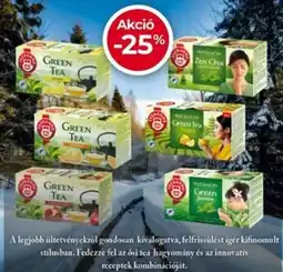 Herbaház Teekane Green Tea ajánlat