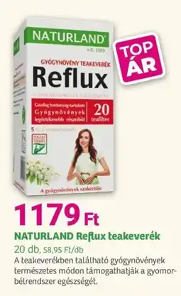 Herbaház Naturland gyógynövény teakeverék ajánlat