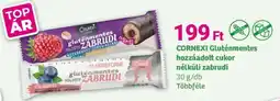 Herbaház CORNEXI Gluténmentes hozzáadott cukor nélküli zabrudi ajánlat