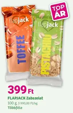 Herbaház FLAPJACK Zabszelet ajánlat
