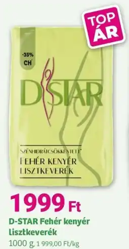 Herbaház D-STAR Fehér kenyér Lisztkeverék ajánlat
