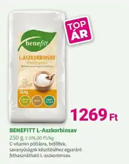 Herbaház BENEFITT L-Aszkorbinsav ajánlat