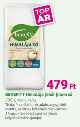 Herbaház BENEFITT Himalája fehér finom só ajánlat