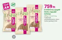 Herbaház D-STAR Orsó, spagetti tészta, gépi tarhonya ajánlat