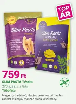 Herbaház SLIM PASTA Tészta ajánlat
