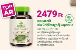 Herbaház BIOMENÜ Bio Útifűmaghéj kapszula ajánlat