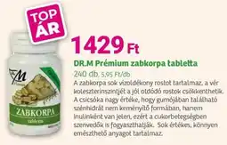 Herbaház DR.M Prémium zabkorpa tabletta ajánlat