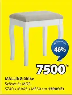 JYSK MALLING ülőke ajánlat