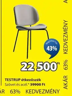 JYSK TESTRUP étkezőszék ajánlat