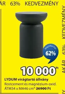 JYSK LYDUM virágtartó állvány ajánlat