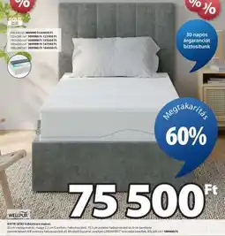 JYSK WELLPUR KVITA 6T85 habszivacs matrac ajánlat