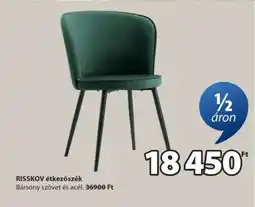 JYSK RISSKOV étkezőszék ajánlat