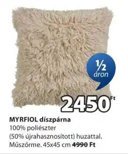 JYSK MYRFIOL díszpárna ajánlat