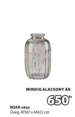JYSK ROAR váza ajánlat